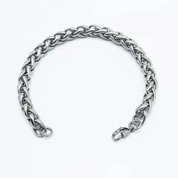 image-Men's Dragon Keel Bracelet Titanium Steel Alloy Hip Hop Jewelry