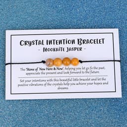 image-Black Onyx Beaded Bracelet Handmade Stone Yoga Bracelet
