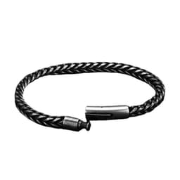 image-Men's Titanium Steel Hip-Hop Bracelet Stainless Steel Jewelry