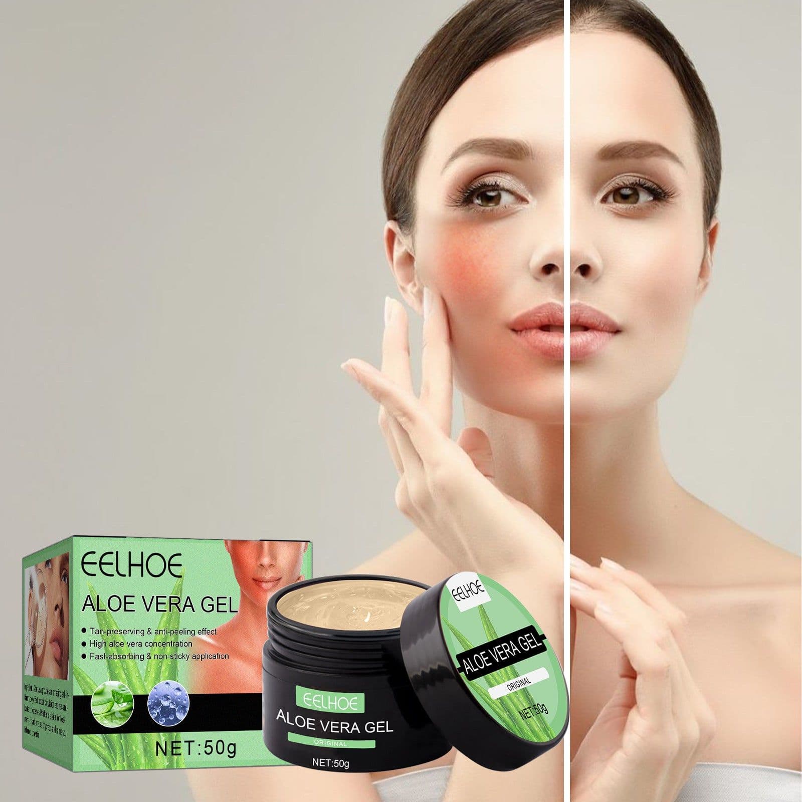 image-EELHOE After Sun Repair Body Cream 50g