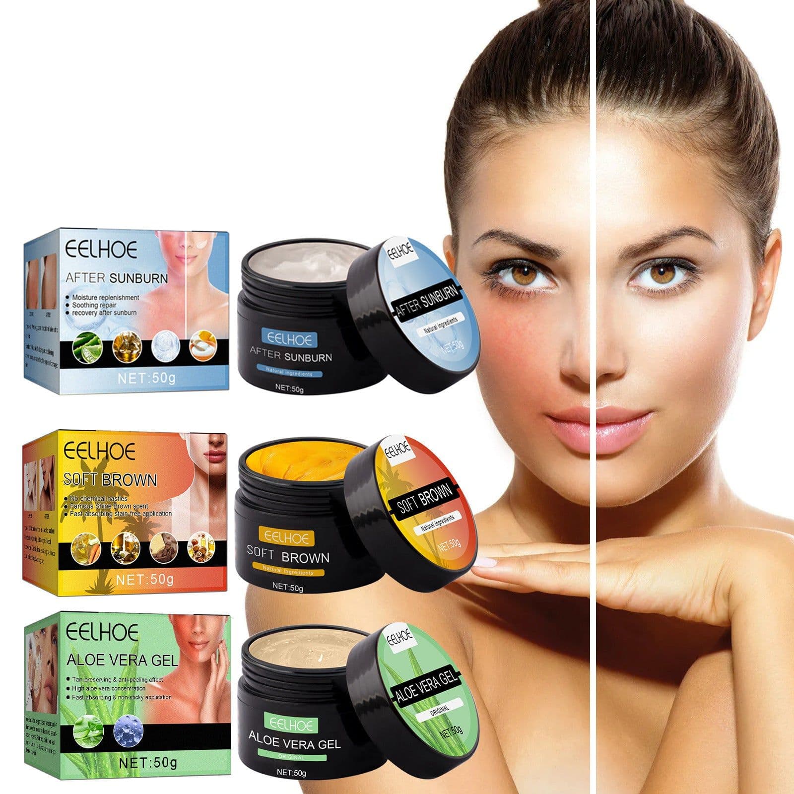image-EELHOE After Sun Repair Body Cream 50g