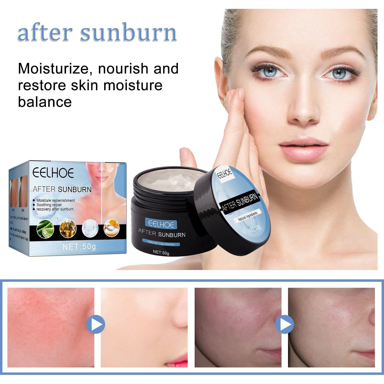 image-EELHOE After Sun Repair Body Cream 50g