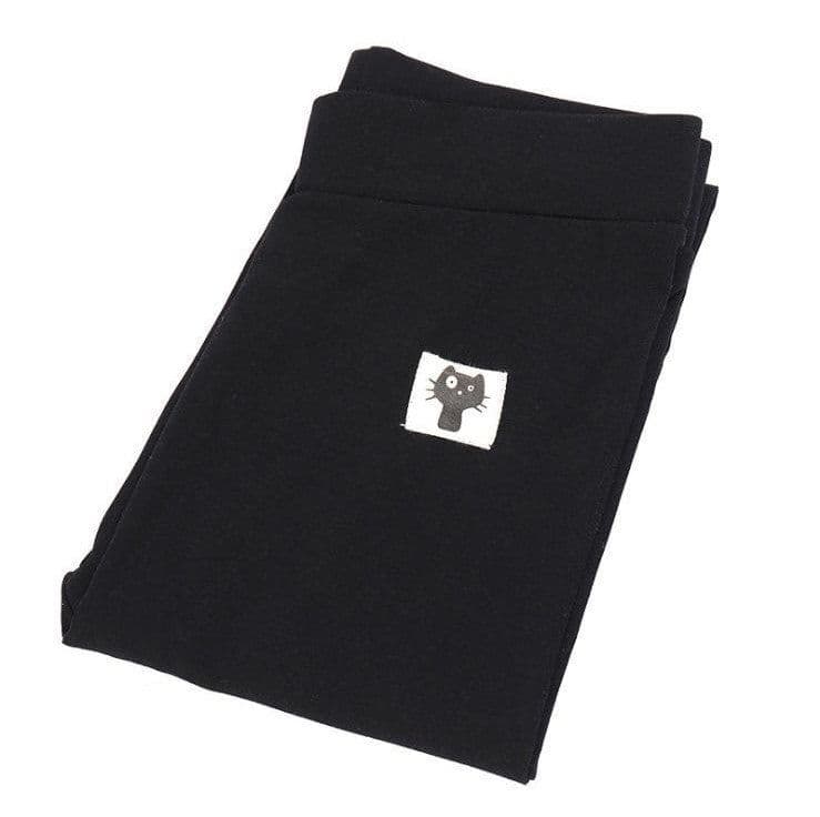 image-Women's High Waist Fleece Lined Leggings Winter Warm Tights