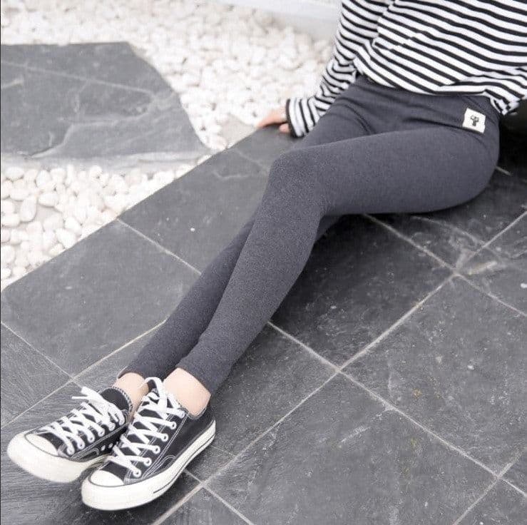 image-Women's High Waist Fleece Lined Leggings Winter Warm Tights