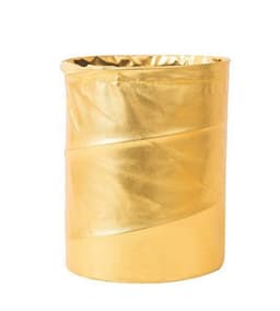 image-Kiss the Rain Car Trash Can Leather Waterproof Foldable Storage Bag