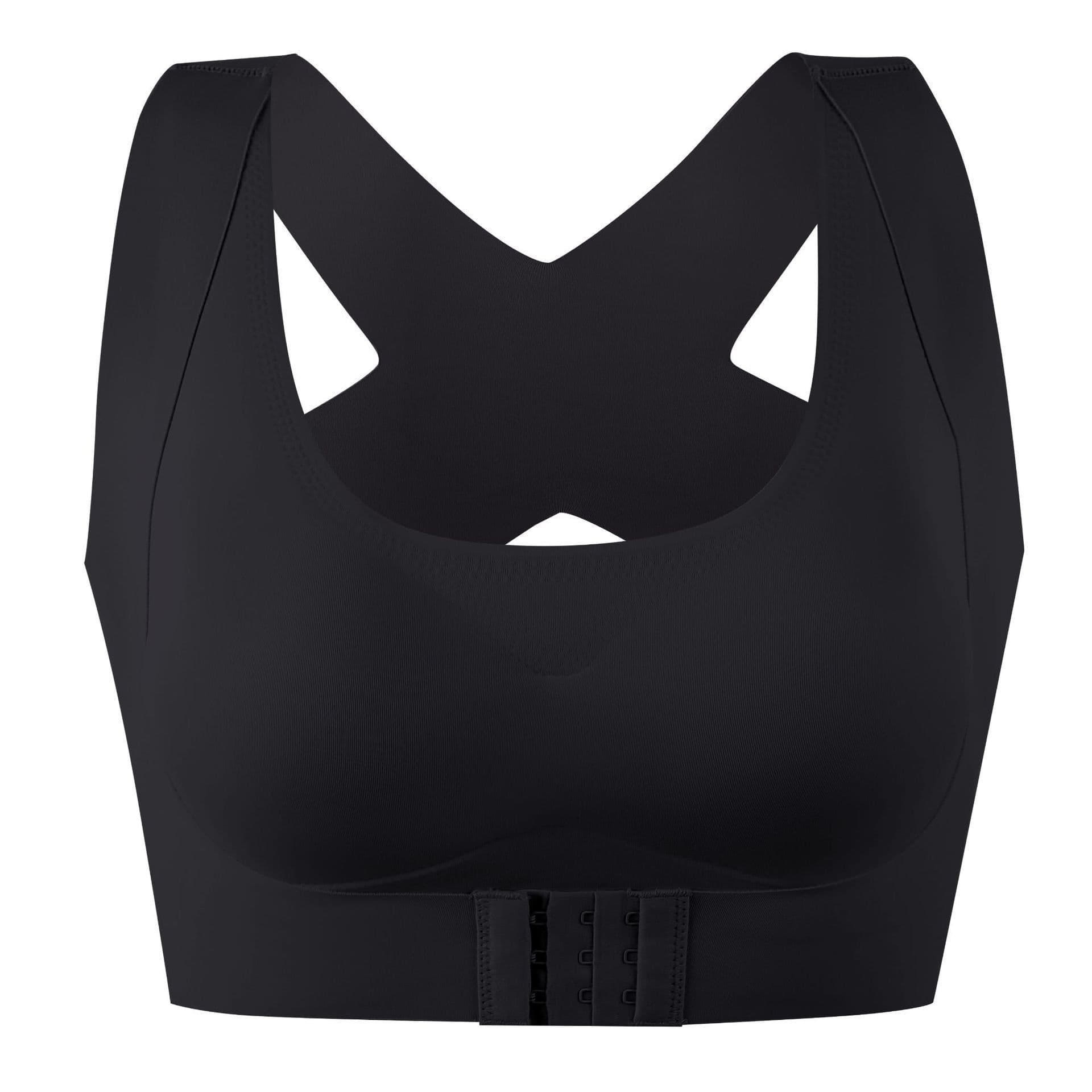 image-Back Posture Corrector Bra Sports Vest Women Adjustable Support