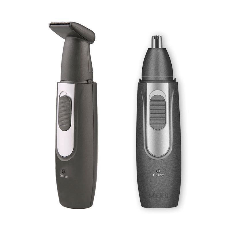 image-Mingtu Rechargeable Nose Hair Trimmer for Men