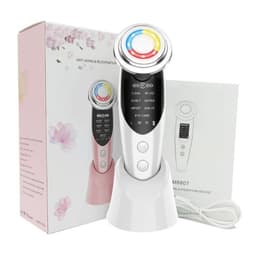 image-EMS Ion Facial Beauty Device with LED Light Therapy 5 Modes