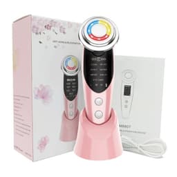 image-EMS Ion Facial Beauty Device with LED Light Therapy 5 Modes