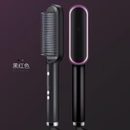 image-Ionic Hair Straightening & Curling Comb Electric Styling Tool