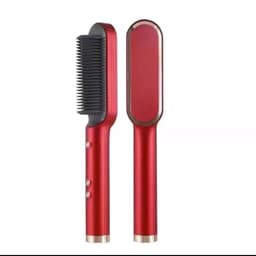 image-Ionic Hair Straightening & Curling Comb Electric Styling Tool