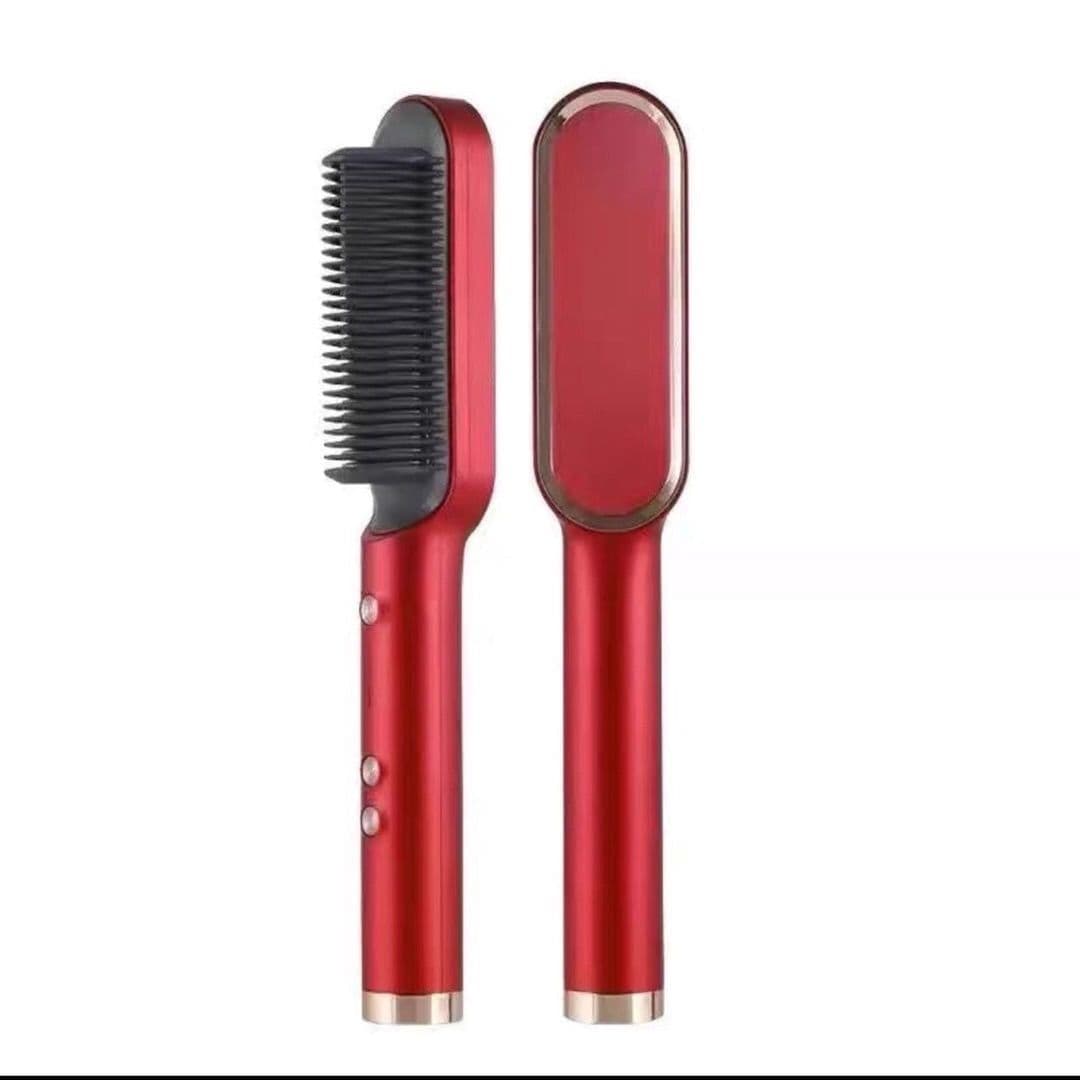 image-Ionic Hair Straightening & Curling Comb Electric Styling Tool