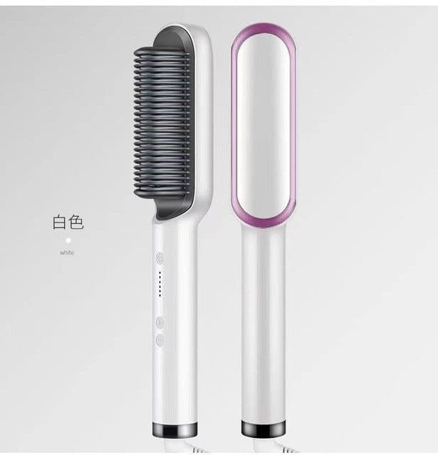 image-Ionic Hair Straightening & Curling Comb Electric Styling Tool