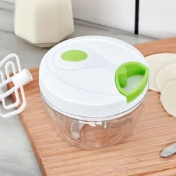 image-Manual Garlic Crusher Peeler Chopper 500ml Large Capacity