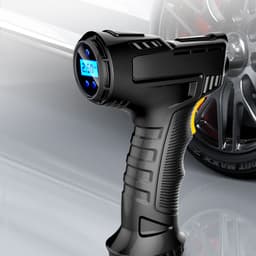 image-Wireless Car Air Pump with Onboard Charging 12V 120W