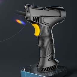 image-Wireless Car Air Pump with Onboard Charging 12V 120W