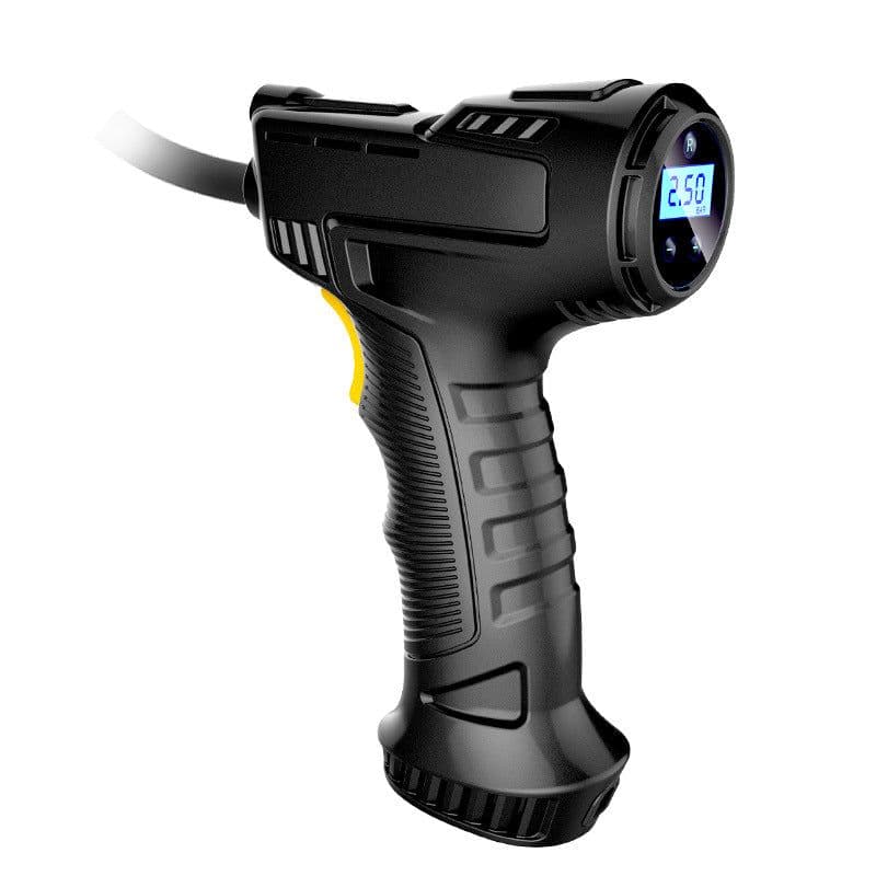 image-Wireless Car Air Pump with Onboard Charging 12V 120W