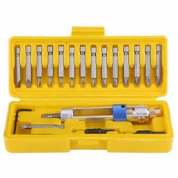 image-Huang Xiaochao 20-Piece High-Speed Steel Countersunk Drill Bit Set