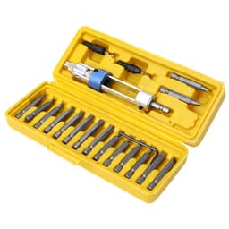 image-Huang Xiaochao 20-Piece High-Speed Steel Countersunk Drill Bit Set