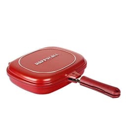 image-Happycall Double-Sided Nonstick Grill Pan 28cm