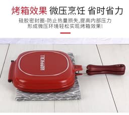 image-Happycall Double-Sided Nonstick Grill Pan 28cm