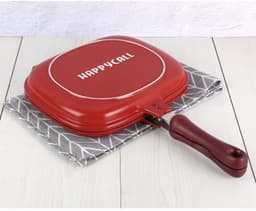 image-Happycall Double-Sided Nonstick Grill Pan 28cm