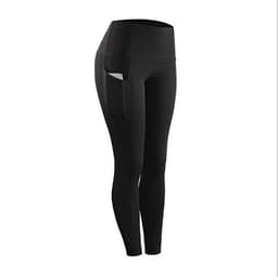 image-High Waist Yoga Leggings with Side Pockets