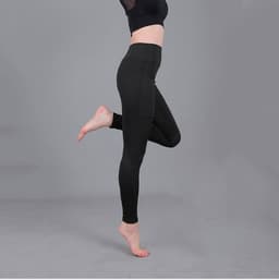 image-High Waist Yoga Leggings with Side Pockets