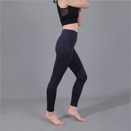 image-High Waist Yoga Leggings with Side Pockets