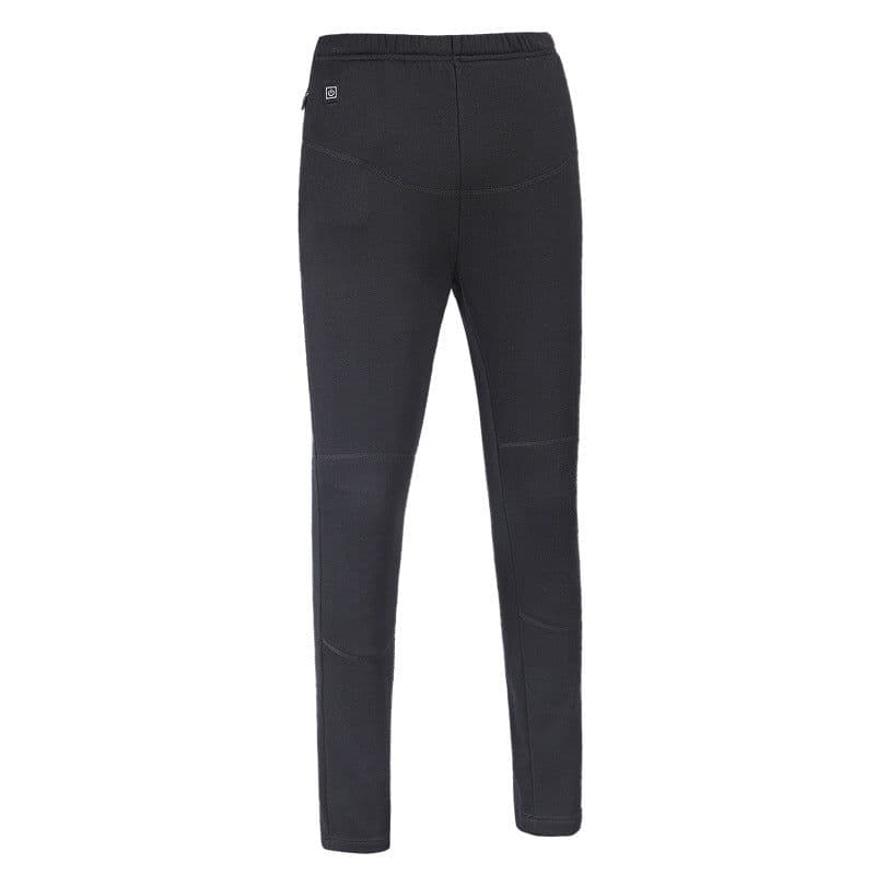 image-Tovinis Fleece Lined Heated Pants USB Winter Slim Fit Unisex