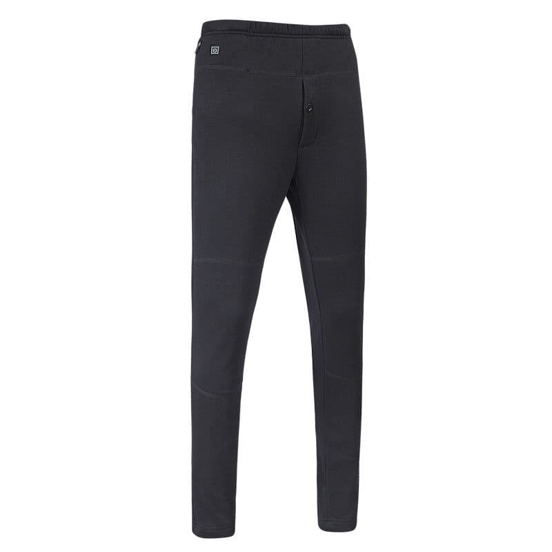 image-Tovinis Fleece Lined Heated Pants USB Winter Slim Fit Unisex