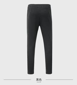 image-Tovinis Men's USB Heated Fleece Pants Winter Thermal Trousers