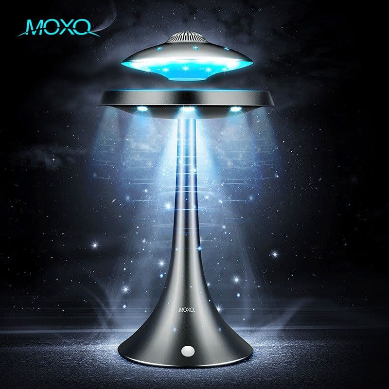 image-Anxing UFO Magnetic Levitation Bluetooth Speaker with LED Lights