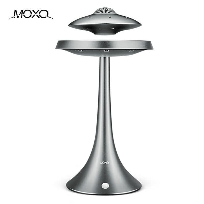 image-Anxing UFO Magnetic Levitation Bluetooth Speaker with LED Lights