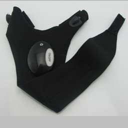 image-LED Fishing Gloves with Light - Half-Finger Rechargeable Glow