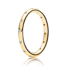 image-Women's Rose Gold Crown Ring R003