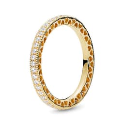 image-Women's Rose Gold Crown Ring R003
