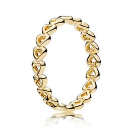 image-Women's Rose Gold Crown Ring R003