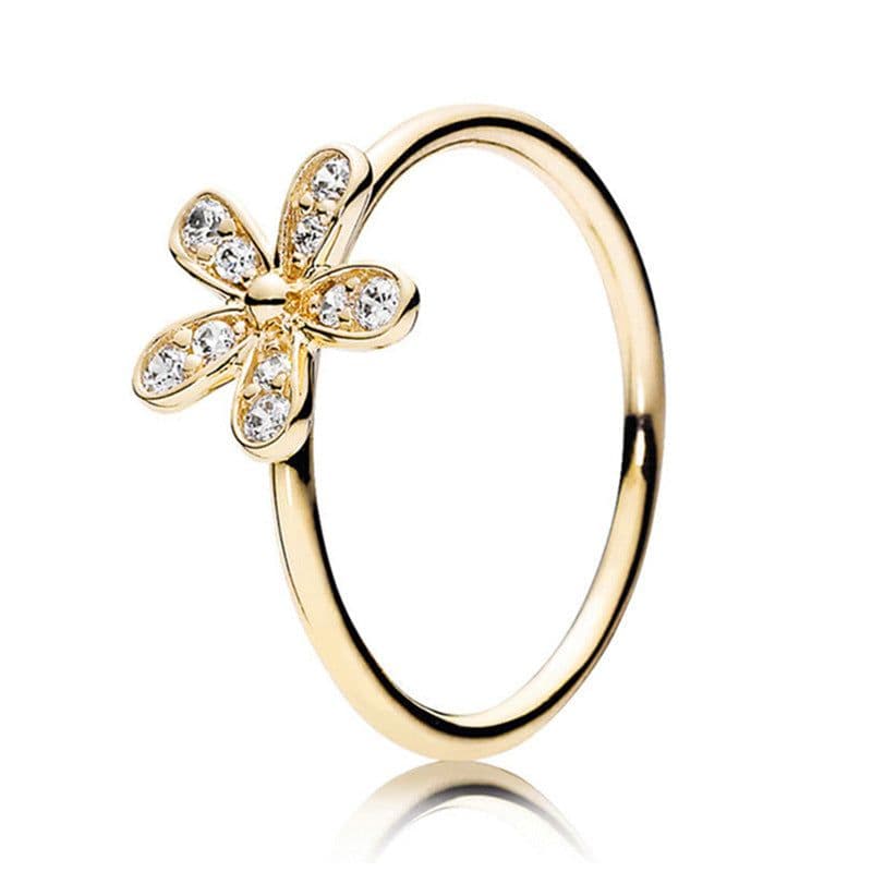 image-Women's Rose Gold Crown Ring R003