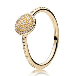 image-Women's Rose Gold Crown Ring R003