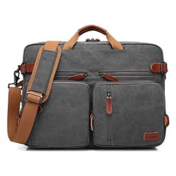 image-Coolbell Business Backpack 15.6 17.3 Inch Nylon Canvas