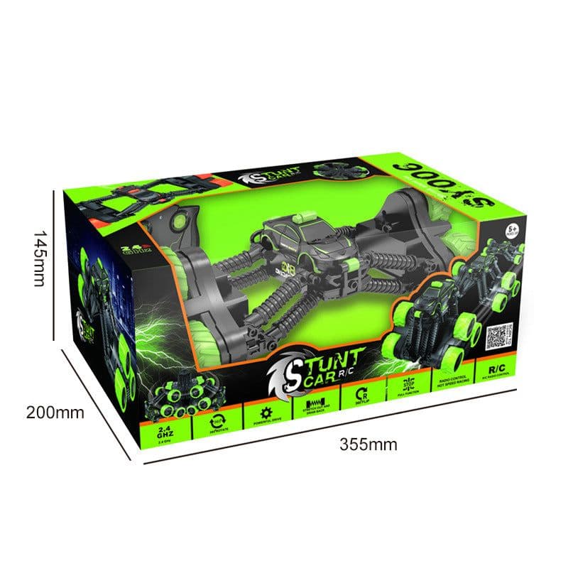 image-RC Stunt Car Remote Control Telescopic Deformation Toy