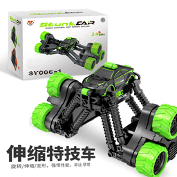 image-RC Stunt Car Remote Control Telescopic Deformation Toy