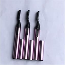 image-Electric Heated Eyelash Curler Mini Portable