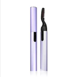 image-Electric Heated Eyelash Curler Mini Portable