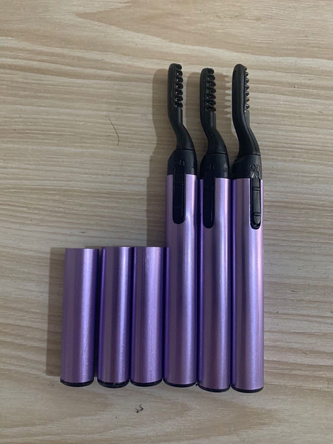 image-Electric Heated Eyelash Curler Mini Portable
