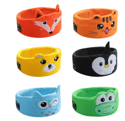 image-Bluetooth Sleep Headband Eye Mask for Children