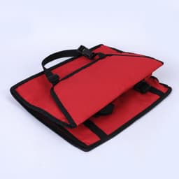 image-Pet Car Seat Cushion Dog Mesh Breathable Bag 40x30x25cm