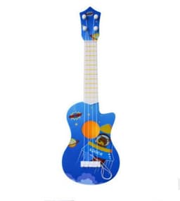 image-Children's Ukulele Mini Four-String Playable Musical Toy