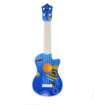 image-Children's Ukulele Mini Four-String Playable Musical Toy